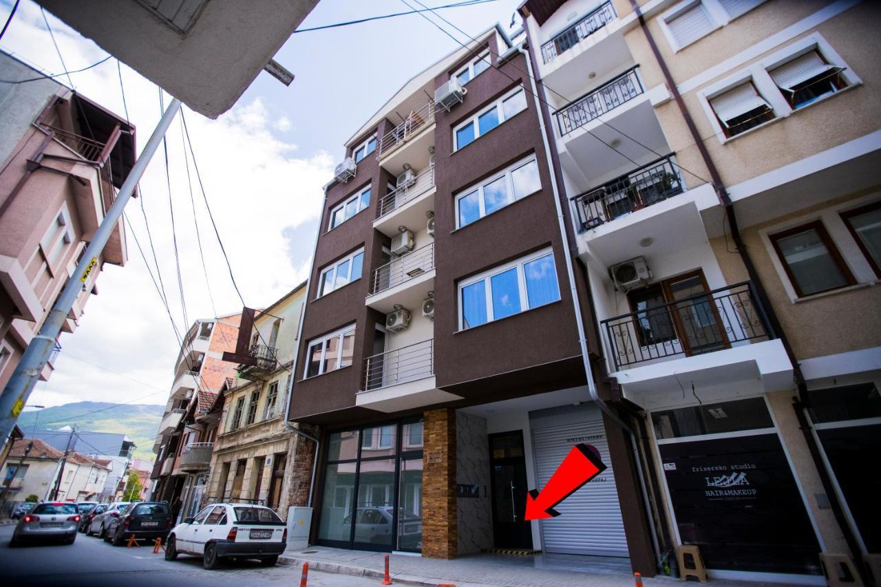 Ohrid Boutique Apartments Exterior foto